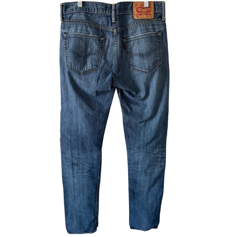 Levi 508 Straight Leg Jeans - Picture 2 of 5